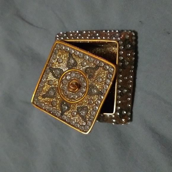 3 trinket jewelery box - Picture 4 of 4